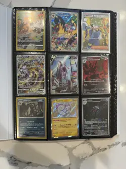Pokemon Card Collection/Plus Binder (50% Firm) - Image 3