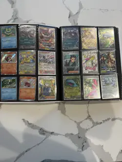 Pokemon Card Collection/Plus Binder (50% Firm) - Image 4