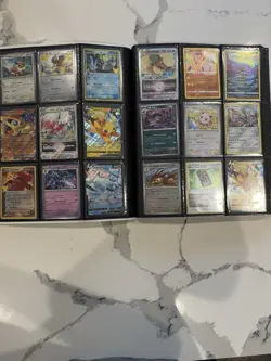 Pokemon Card Collection/Plus Binder (50% Firm) - Image 5