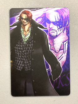 Shanks - One Piece Caramel Popcorn Card 024 - Memorial Log 2 - Japanese - Image 1