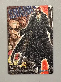 Shanks - One Piece Caramel Popcorn Card 024 - Memorial Log 2 - Japanese - Image 2