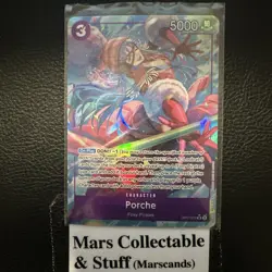 Porche OP07-072 Alt Art One Piece Card Game TCG - Image 1