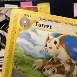 Pokemon Card - Furret Aquapolis 48/147 Uncommon - Image 3