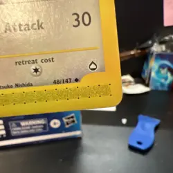 Pokemon Card - Furret Aquapolis 48/147 Uncommon - Image 5