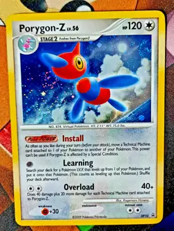 Porygon-Z DP35 Black Star Promo Holo Pokemon Card NM - Image 1