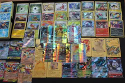 Pokemon Karten Cards - 220 St Piece incl. Holo / Gold / Rare / Selten - Image 1
