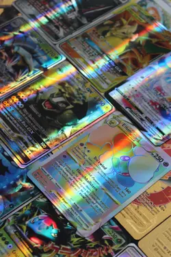 Pokemon Karten Cards - 220 St Piece incl. Holo / Gold / Rare / Selten - Image 5