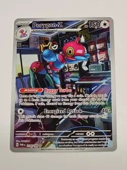 Porygon-Z 214/182 Sv04: Paradox Rift Holo Card (Near Mint Condition) - Image 1