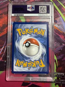 Pokemon TCG Cresselia Card 71/64 Shrouded Fable Illustration PSA 9 - Image 3