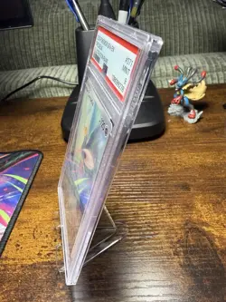 Pokemon TCG Cresselia Card 71/64 Shrouded Fable Illustration PSA 9 - Image 4