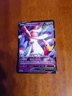 Dark Sylveon V SWSH134 SWSH: Sword & Shield Promo Cards Holo - Image 1