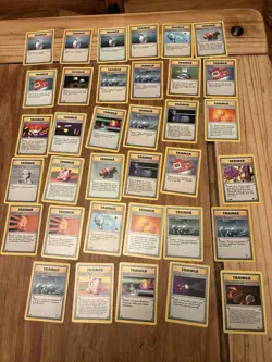 Pokemon TCG 200-250 Cards lot (various sets) PLUS 5 HOLOS - Image 2