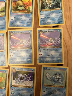 Pokemon TCG 200-250 Cards lot (various sets) PLUS 5 HOLOS - Image 4