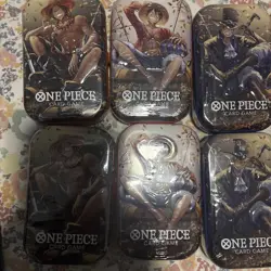 One Piece Card Game Mini-Tin Pack Set Vol.2 (8 Total Tins) - Image 2