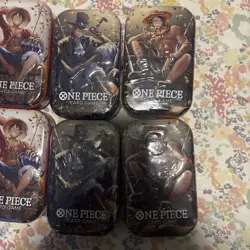 One Piece Card Game Mini-Tin Pack Set Vol.2 (8 Total Tins) - Image 3