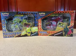 Pokemon TCG Crown Zenith Collections - Regidrago V & Regieleki V (one of each) - Image 1