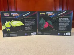Pokemon TCG Crown Zenith Collections - Regidrago V & Regieleki V (one of each) - Image 2