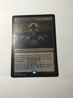 Magic The Gathering TM Patriarch's Bidding 275/303 R | 1 card S3 - Image 1