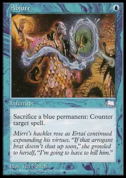 MTG ABJURE PLAYED - ABIURA - WL - MAGIC - Image 1