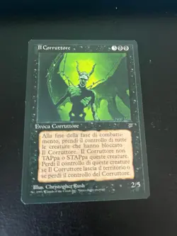 MTG THE WRETCHED EXC IL CORRUTTORE IT_LG ITALIAN VINTAGE - Image 1