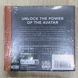 Magic x Avatar: the last airbender - Collector Booster Box mtg ENG - Image 2