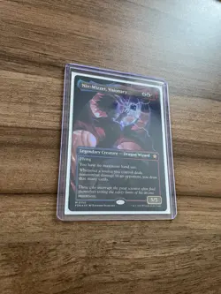 Niv-Mizzet, Visionary - (Borderless) - NM - Foil - Foundations - MTG English - Image 2