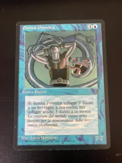 MTG PSIONIC ENTITY EXC IT_LG ITALIAN VINTAGE MAGIC - Image 1