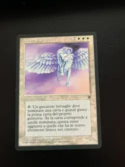 MTG PETRA SPHINX EXC SFINGE DI PETRA IT_LG ITALIAN VINTAGE MAGIC - Image 1