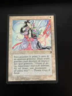 MTG VISIONS EXC VISIONI IT_LG ITALIAN VINTAGE MAGIC - Image 1