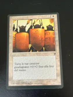 MTG SHIELD WALL EXC MURO DI SCUDI IT_LG ITALIAN VINTAGE MAGIC - Image 1