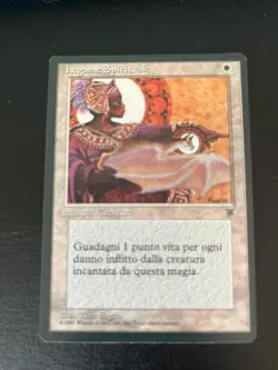 MTG SPIRIT LINK EXC LEGAME SPIRITUALE IT_LG ITALIAN MAGIC VINTAGE - Image 1