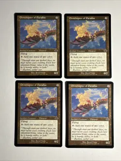 4x Mtg Modern Horizons 2 Ornithopter Of Paradise Retro NM/M Magic The Gathering - Image 1