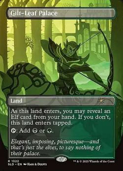 Magic The Gathering MTG GILT-LEAF PALACE Secret Lair NM Near Mint - Image 1