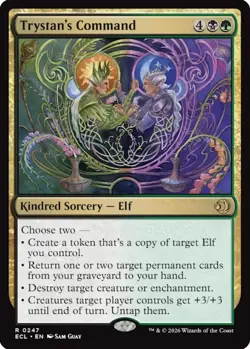 Trystan's Command [Lorwyn Eclipsed] - Image 1