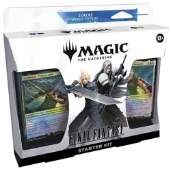 Final Fantasy MTG Magic The Gathering Sealed Starter Kit - IN STOCK - Image 2