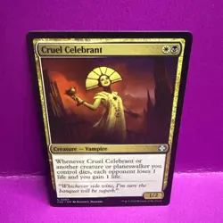 Cruel Celebrant - N/M - The Lost Caverns of Ixalan Magic The Gathering MTG - Image 1