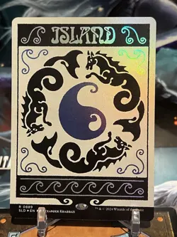 MTG | Island (0889) [Secret Lair] ✨FOIL✨ - Image 1