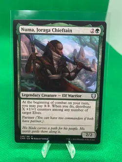 MTG - Numa, Joraga Chieftain #246 Commander Legends - Image 1