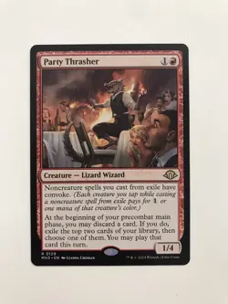 Party Thrasher MTG Magic the Gathering Card NM Near Mint MH3 - Image 1