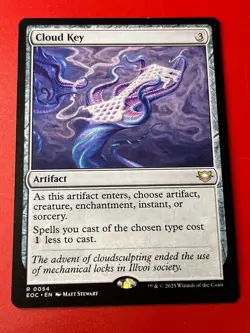 1x CLOUD KEY - Edge of Eternities - MTG - Magic the Gathering - Image 1