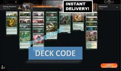 MAGIC MTG MTGA ARENA CODE CARD STARTER KIT 2023 ARENA DECK - 2 DECKS - INSTANT - Image 2