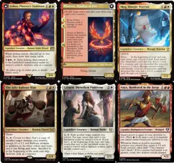 MTG Joshua Commander Deck - 100 Magic Cards EDH Final Fantasy - Anax - Mog - NM - Image 1