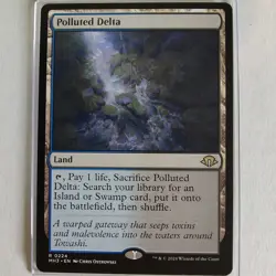 Polluted Delta - NM - Modern Horizons 3 MH3 - MTG - Image 1