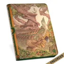 Ultimate Guard Zipfolio 360 Magic MTG Lorwyn Eclipsed Forest XenoSkin Binder - Image 1