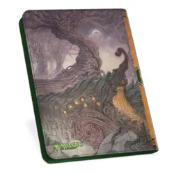 Ultimate Guard Zipfolio 360 Magic MTG Lorwyn Eclipsed Forest XenoSkin Binder - Image 3
