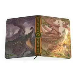 Ultimate Guard Zipfolio 360 Magic MTG Lorwyn Eclipsed Forest XenoSkin Binder - Image 4