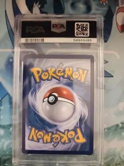 PSA 9 MINT Poliwrath 25/108 2016 Pokemon XY Evolutions Holo - Image 2