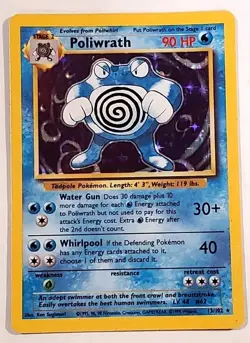 1999 Pokemon Base Set Holo Lot Of 9 #3,6,7,8,11,12,13,14,16 - Image 3