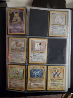 Pokemon Vintage Sets (Almost completed) Base, Jungle, Fossil - Will Take Offers! - Image 1