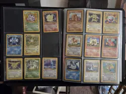 Pokemon Vintage Sets (Almost completed) Base, Jungle, Fossil - Will Take Offers! - Image 2